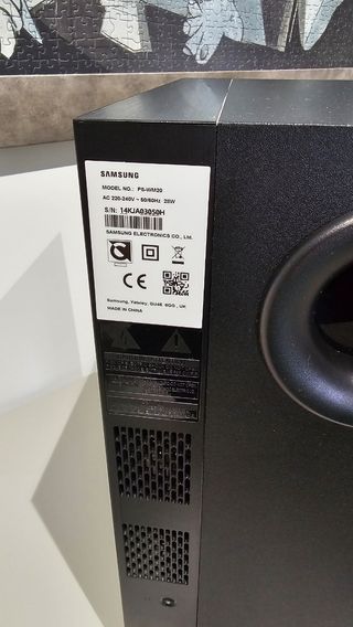 BARRA SONIDO SAMSUNG