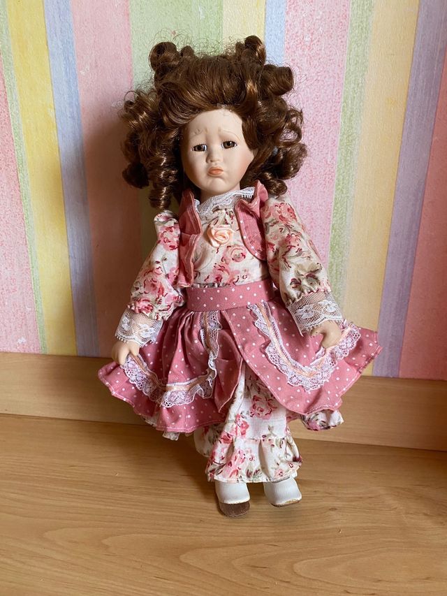 Muñeca de porcelana