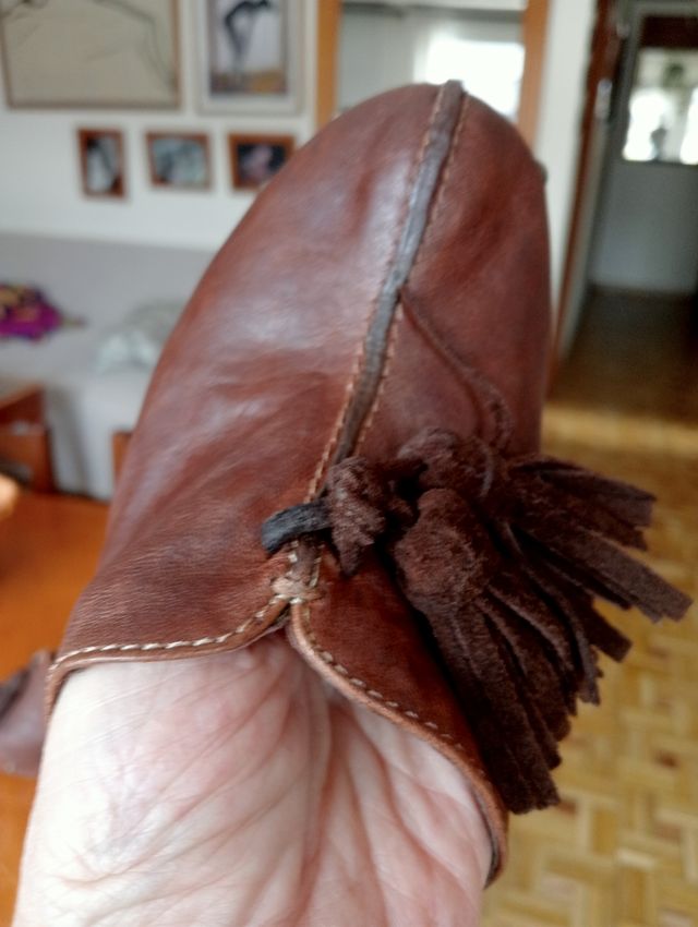 ZUECOS PIEL de PEDRO MIRALLES