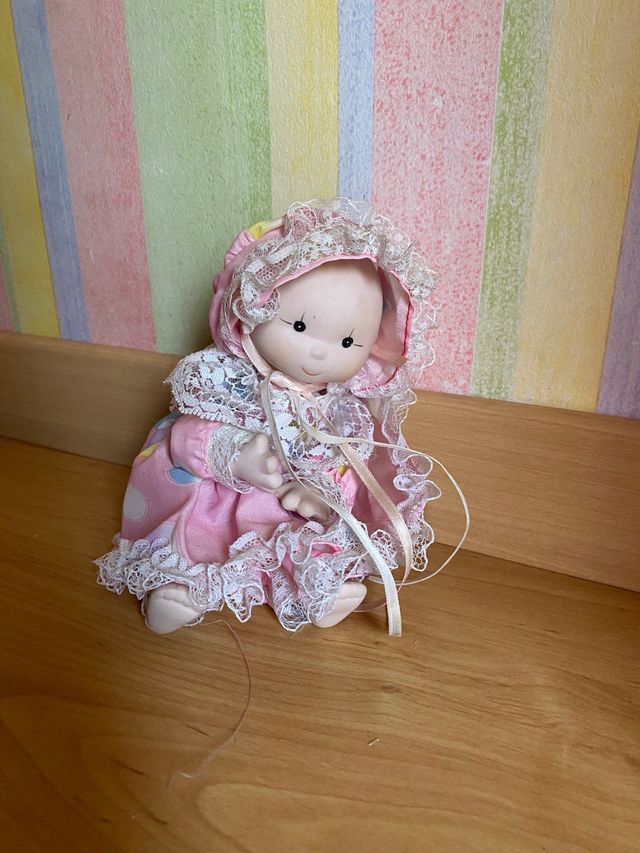 Pack de 3 muñecas de porcelana