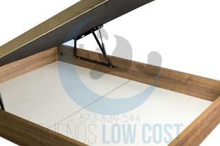 Canape abatible con patas