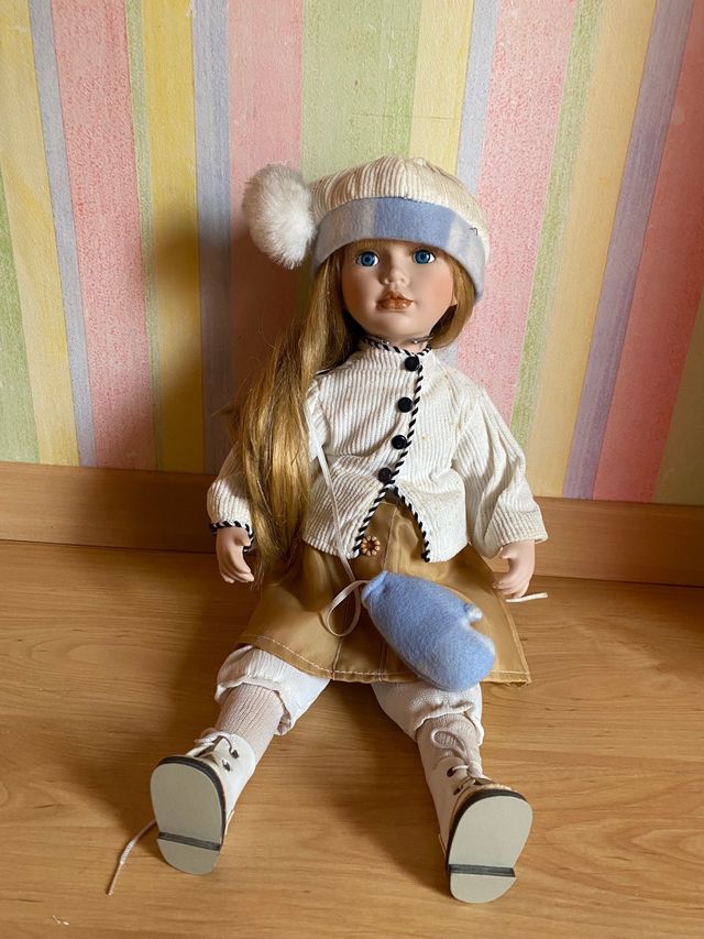 Muñeca de porcelana