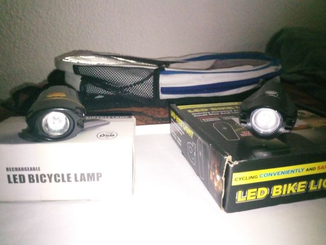 Luces bici
