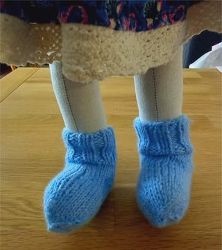 Muñeca de trapo 60 cm, handmade