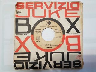 DIK DIK 45 giri vinile Se rimani con me - 123