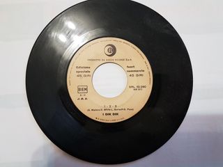 DIK DIK 45 giri vinile Se rimani con me - 123