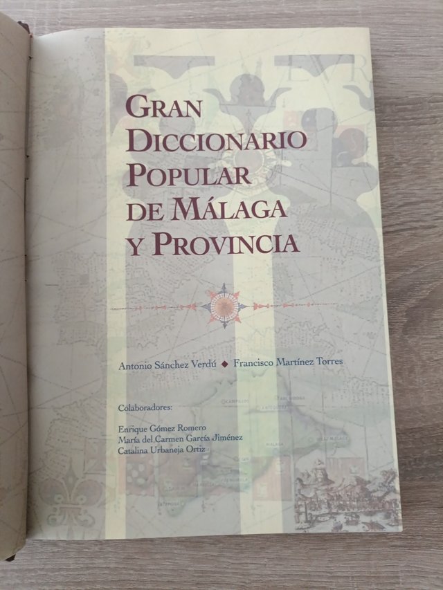 Gran Diccionario Popular Málaga y Prov.