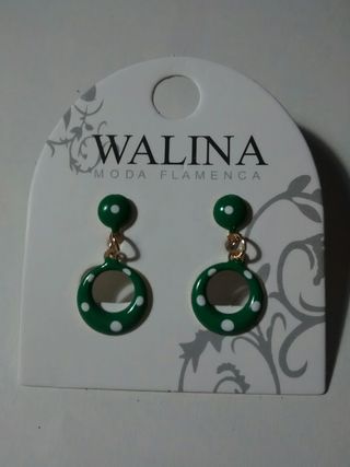 Nancy pendientes flamenca