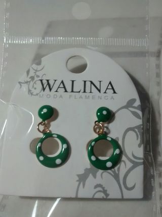 Nancy pendientes flamenca