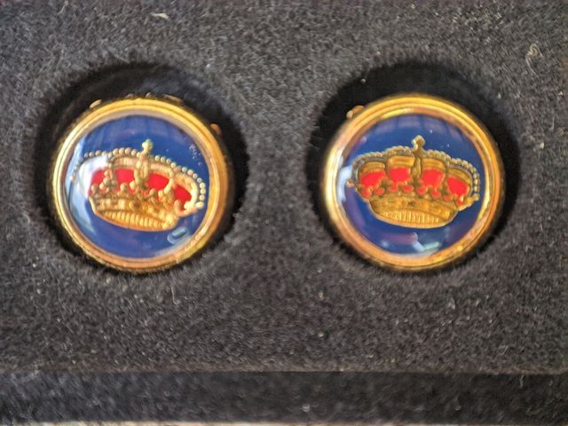 Gemelos diseño corona