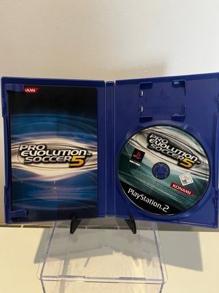 PS2 PRO EVOLUTION SOCCER 5