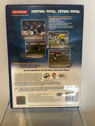 PS2 PRO EVOLUTION SOCCER 5