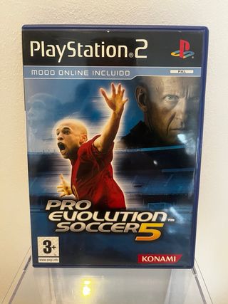 PS2 PRO EVOLUTION SOCCER 5