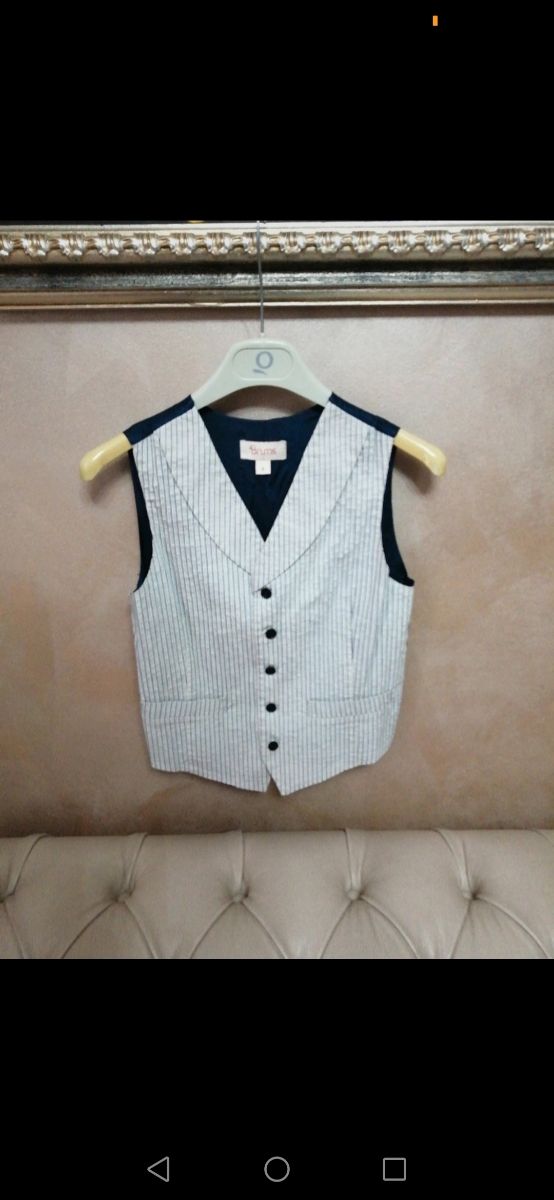 Gilet panciotto bambino