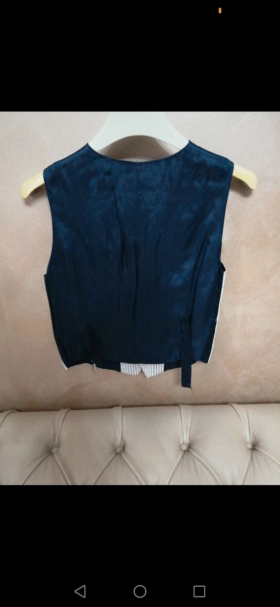 Gilet panciotto bambino