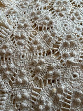 Colcha ganchillo