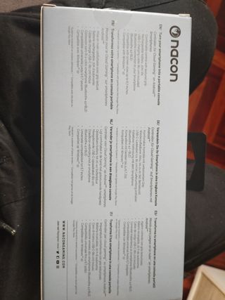 Control para convertir móvil en consola