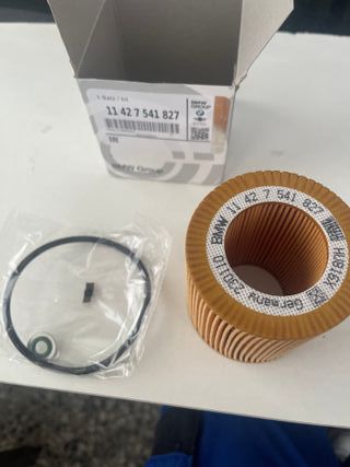 Filtros aceite BMW
