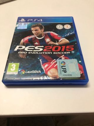 PES 2015