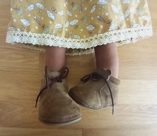 Muñeca de trapo 60 cm, handmade