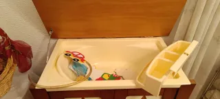Bañera cambiador