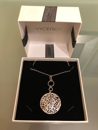 Collar plata de ley Viceroy