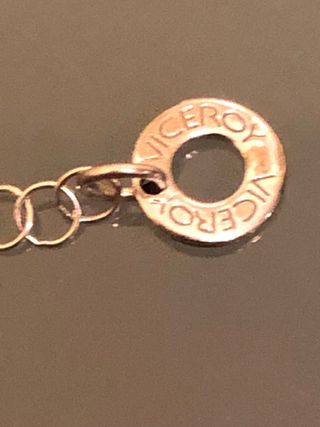 Collar plata de ley Viceroy