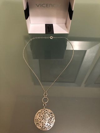 Collar plata de ley Viceroy