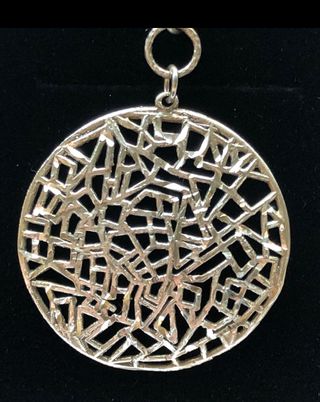 Collar plata de ley Viceroy