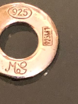 Collar plata de ley Viceroy