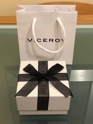 Collar plata de ley Viceroy