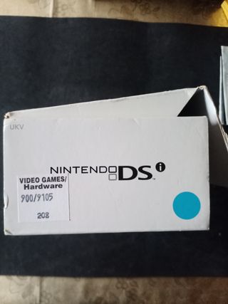 Caja Nintendo DS