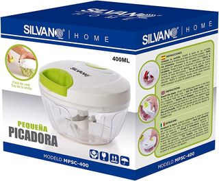 Mini PICADORA Y Cortador TRITURADORA DE Vegetales