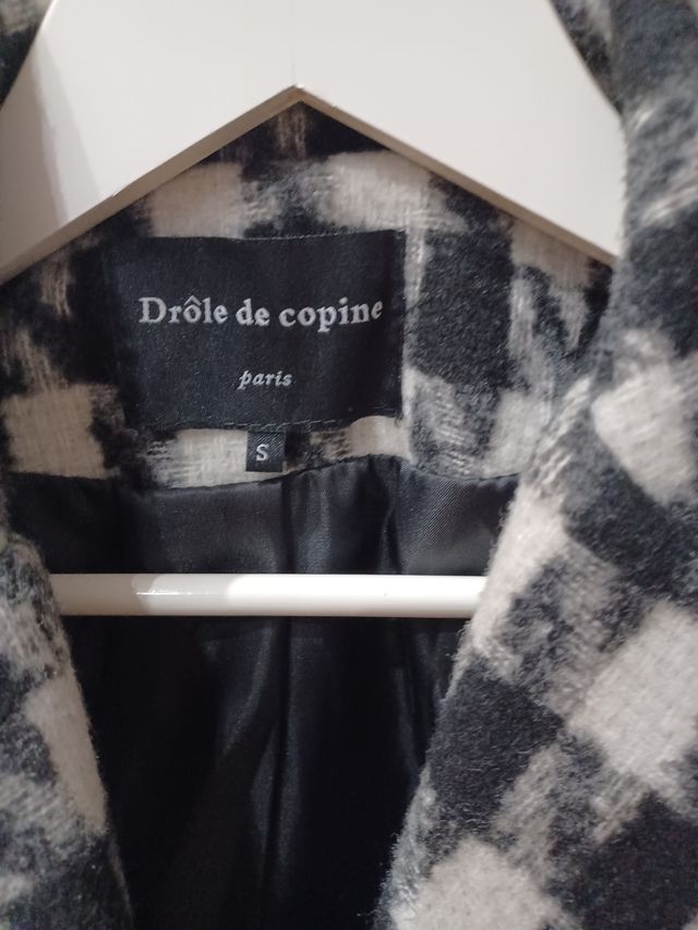 Blazer mujer de paño