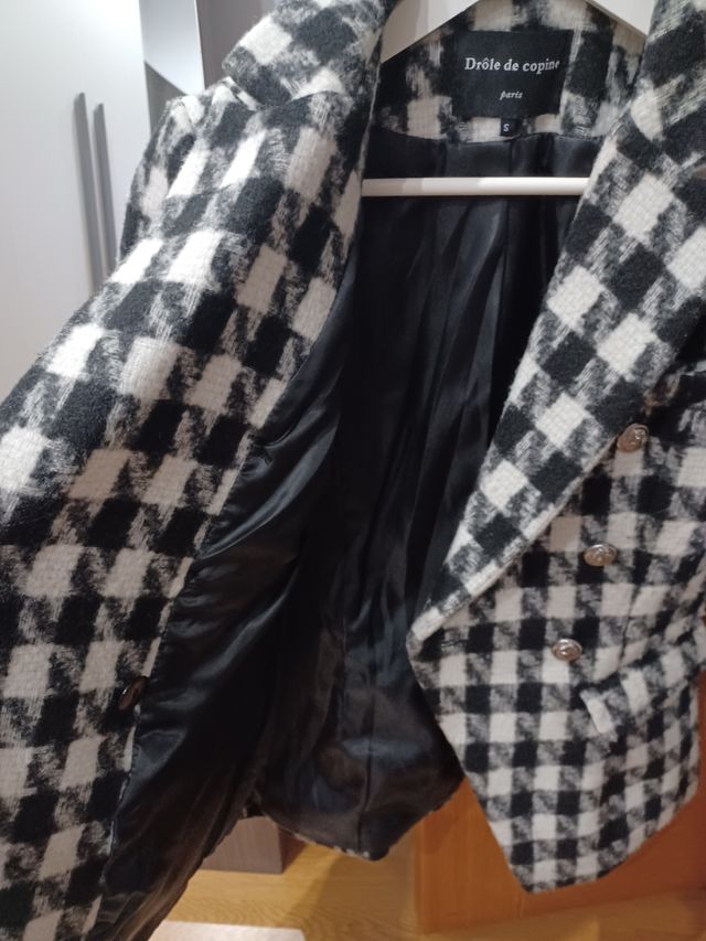 Blazer mujer de paño