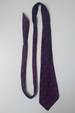 Corbata vintage