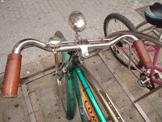 Bicicleta bh gacela freno varillas