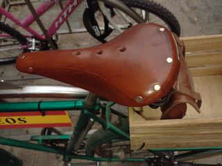 Bicicleta bh gacela freno varillas