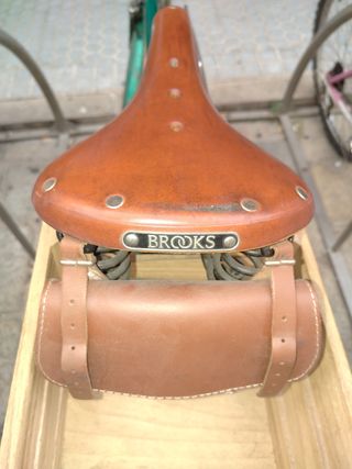 Bicicleta bh gacela freno varillas