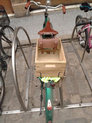 Bicicleta bh gacela freno varillas