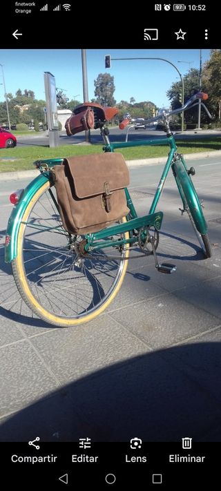 Bicicleta bh gacela freno varillas