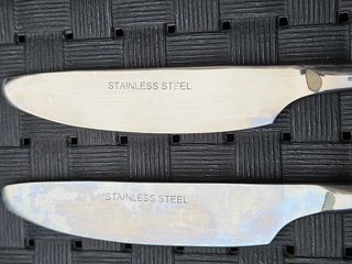 6 nuovi coltelli da burro in acciaio inossidabile