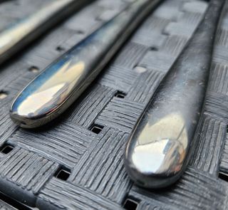 6 nuovi coltelli da burro in acciaio inossidabile