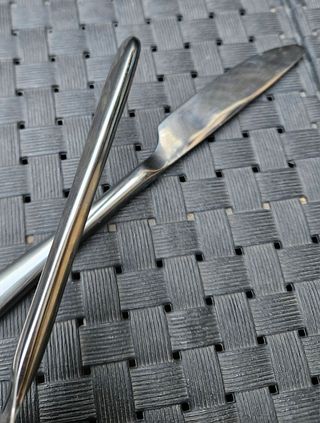 6 nuovi coltelli da burro in acciaio inossidabile