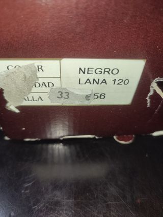 Cañero negro