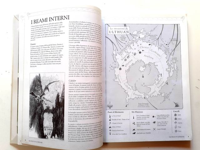 Warhammer Fantasy Alti Elfi High Elves Codex