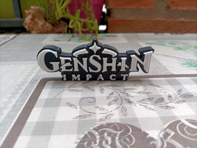 Sinal de impacto de Genshin