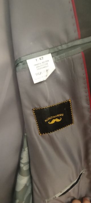Traje chaqueta y pantalón hombre