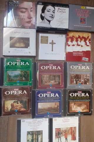 CDs músic Clásica
