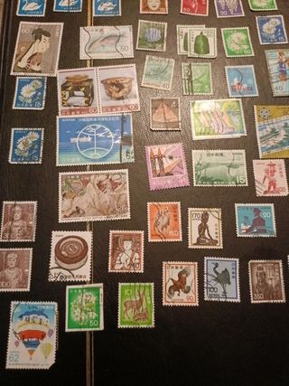 LOTE SELLOS JAPON SIGLO PASADO